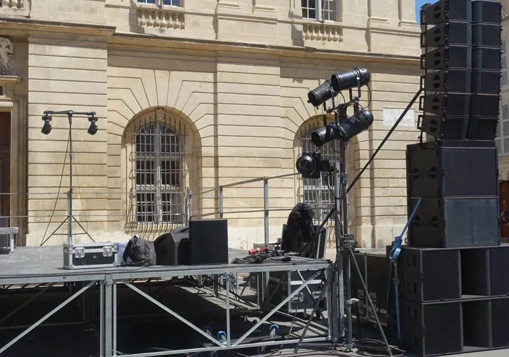 Location matériel sonorisation à Saint-Just-Saint-Rambert