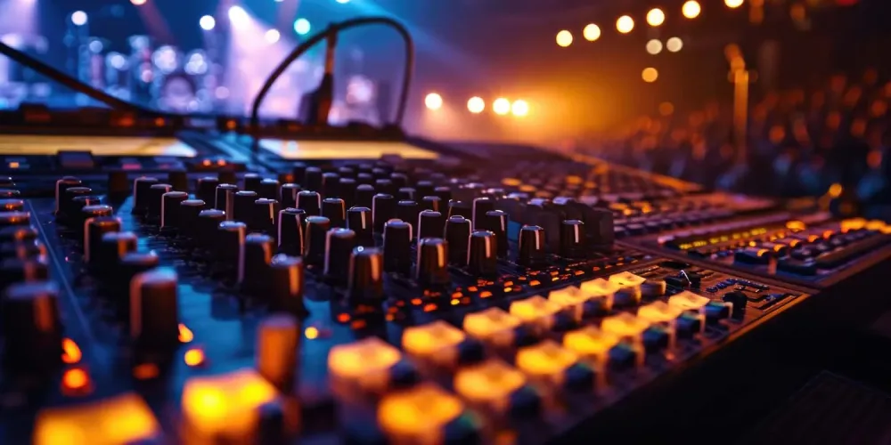 Location console de mixage à Saint-Just-Saint-Rambert
