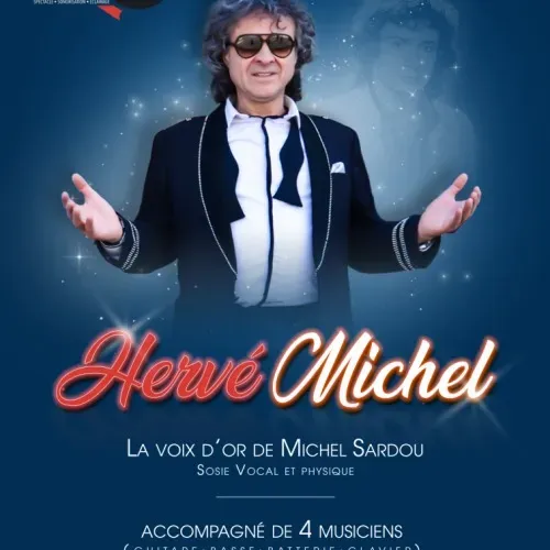 Hervé Michel chante Sardou