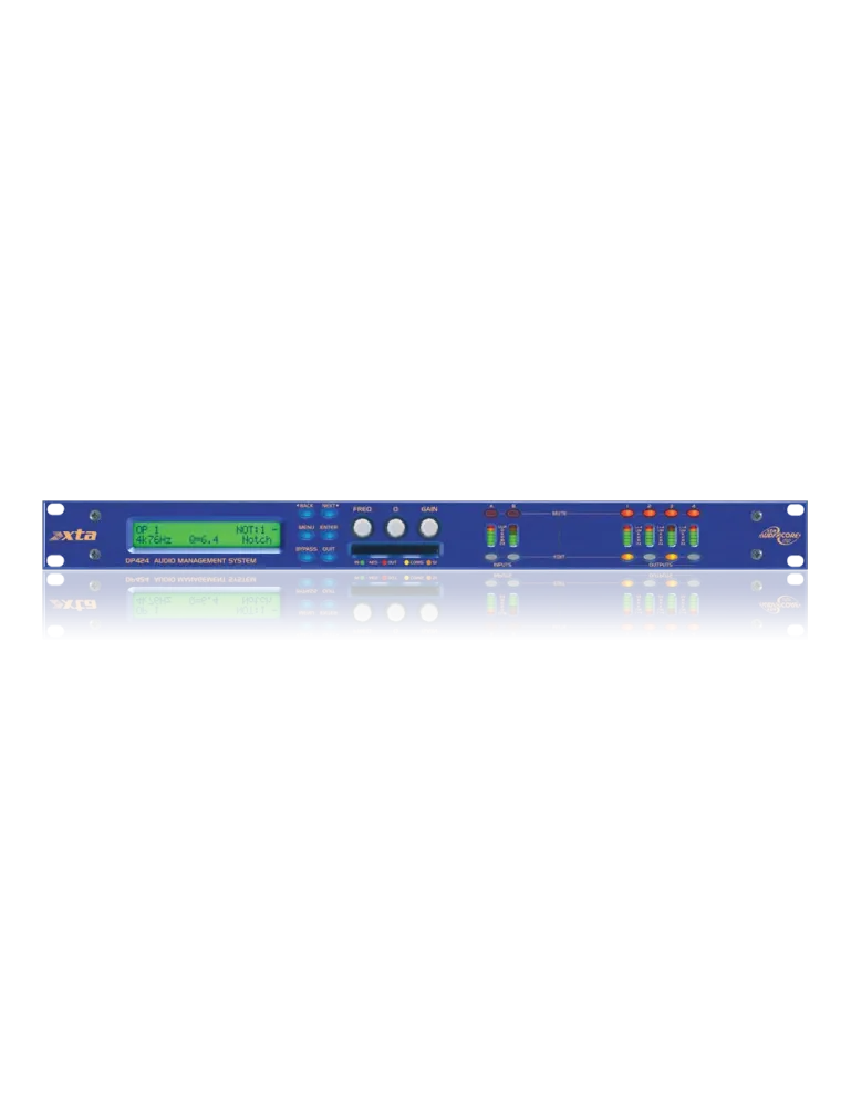 Processeur XTA DP444 - Location de matériel d'amplification