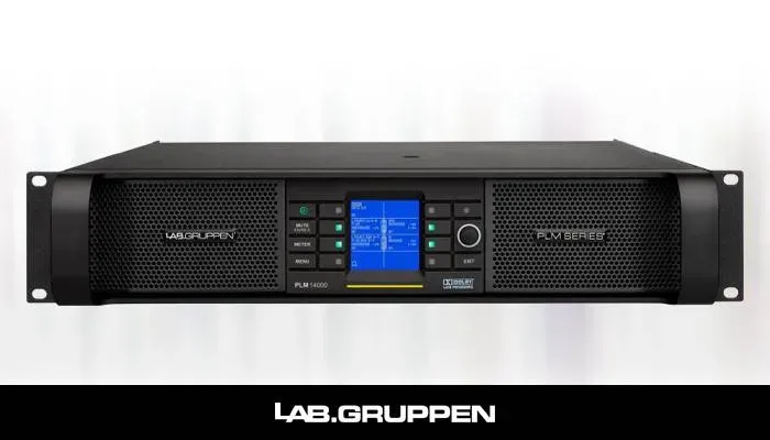 PLM 10000Q LAB GRUPPEN 4 x 2500 w - Location d'amplificateurs