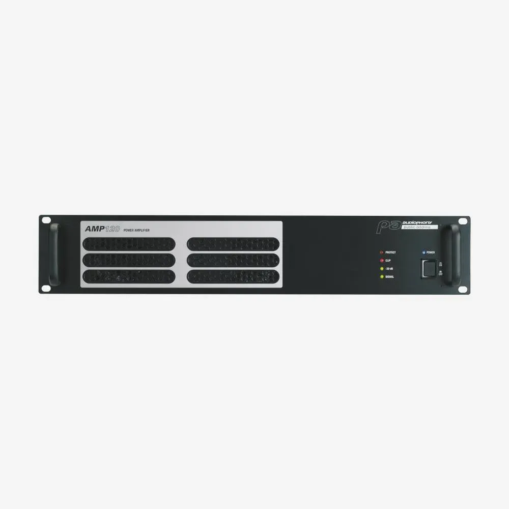 AMP 120W - Location d'amplificateur Public Address 120 watt